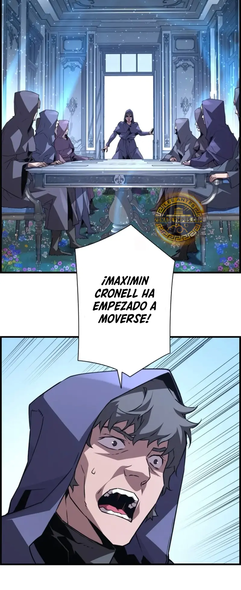 La evolución del nigromante capítulo 83 página 8