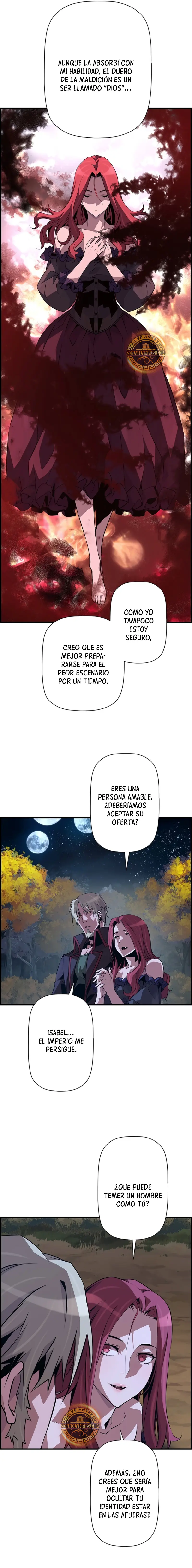 La evolución del nigromante capítulo 85 página 12