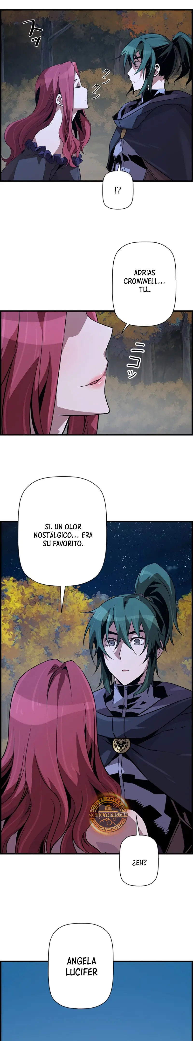 La evolución del nigromante capítulo 85 página 17