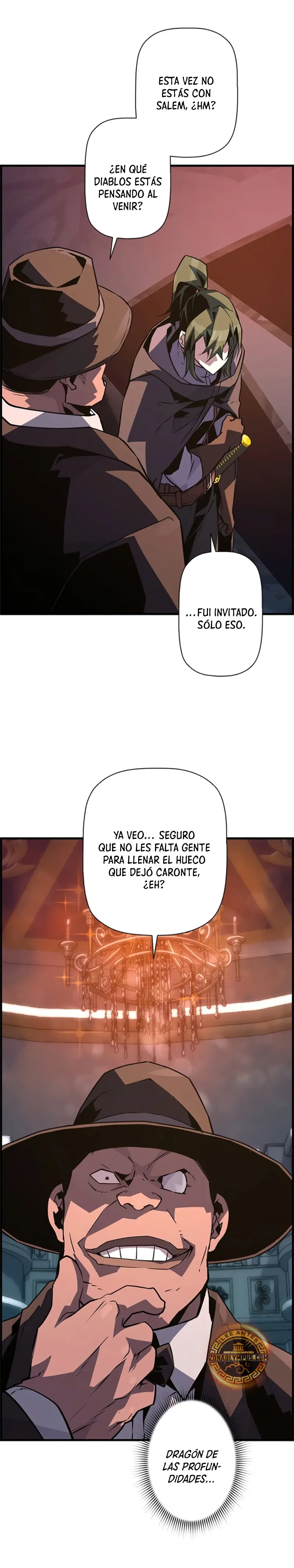 La evolución del nigromante capítulo 85 página 30