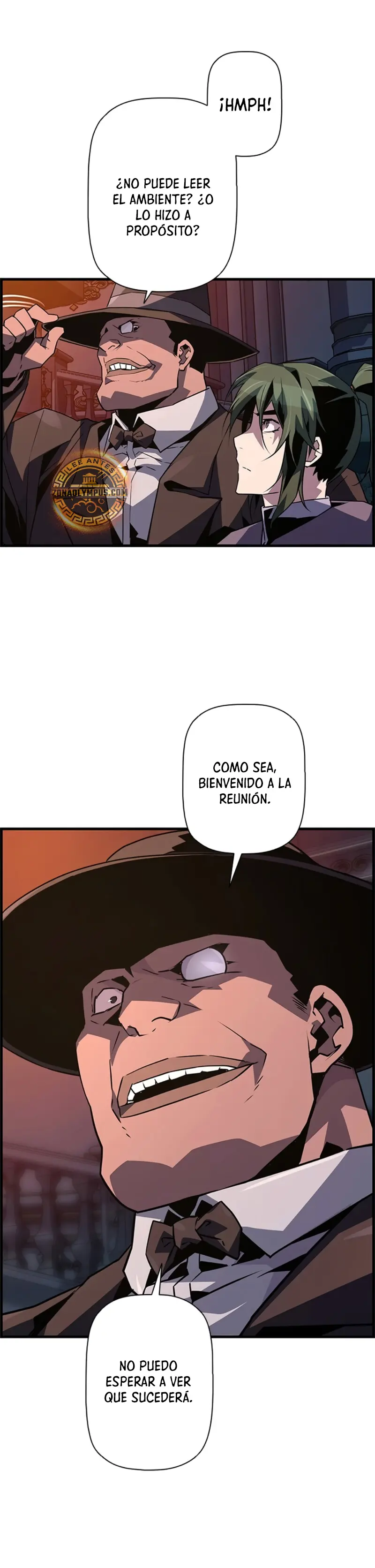 La evolución del nigromante capítulo 85 página 32