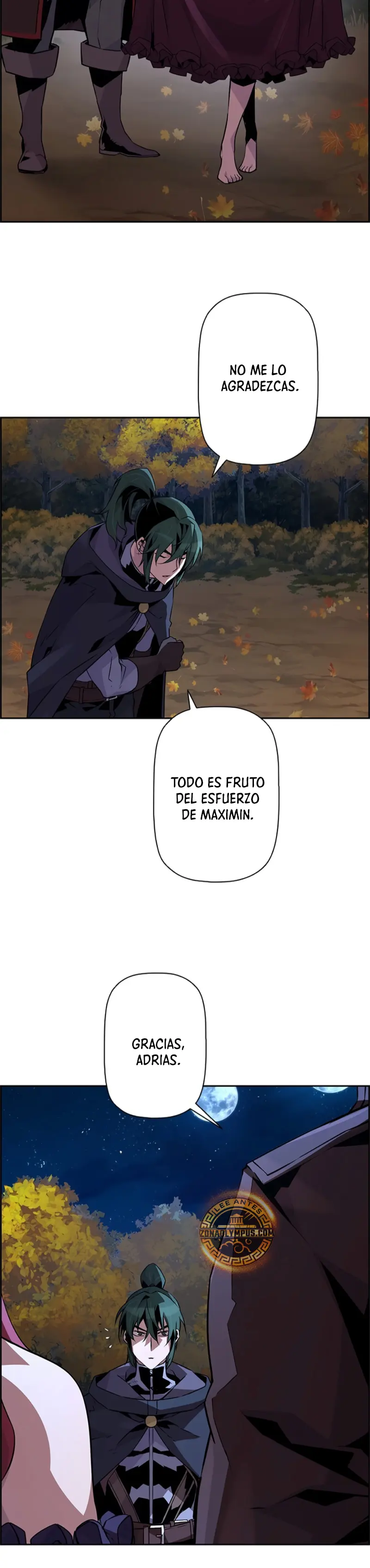 La evolución del nigromante capítulo 85 página 9