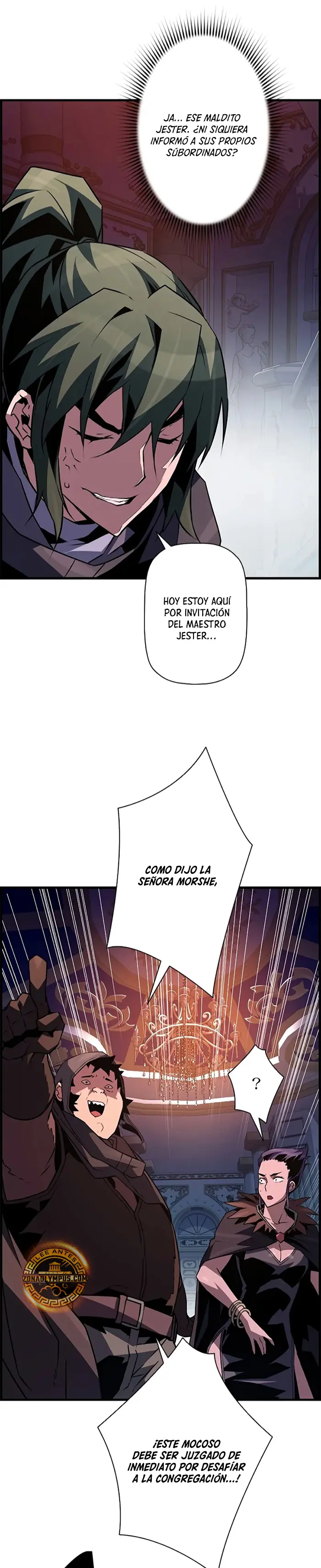 La evolución del nigromante capítulo 86 página 12
