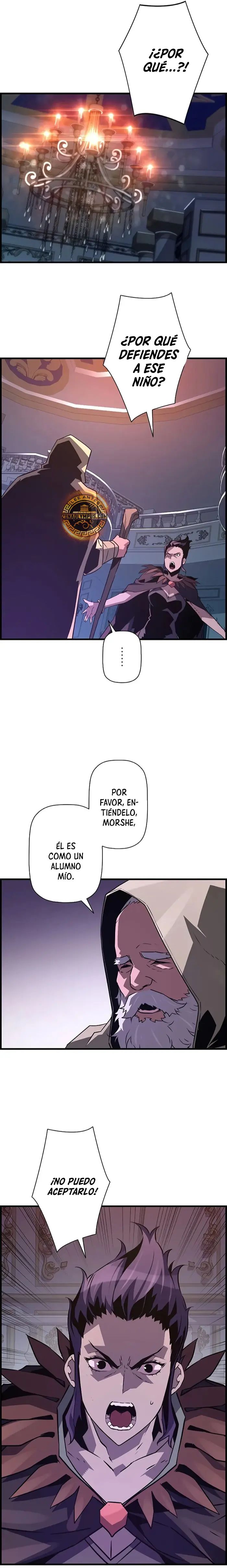 La evolución del nigromante capítulo 86 página 16