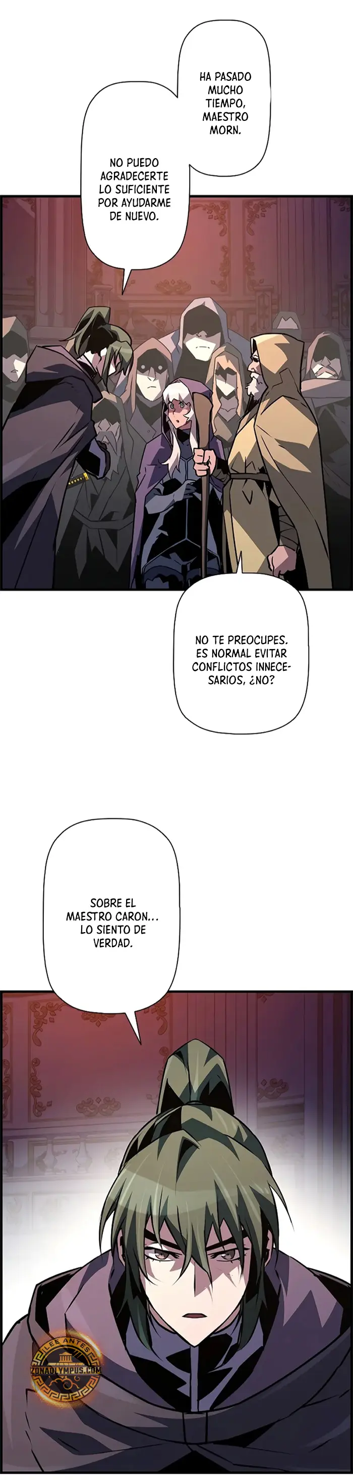 La evolución del nigromante capítulo 86 página 20