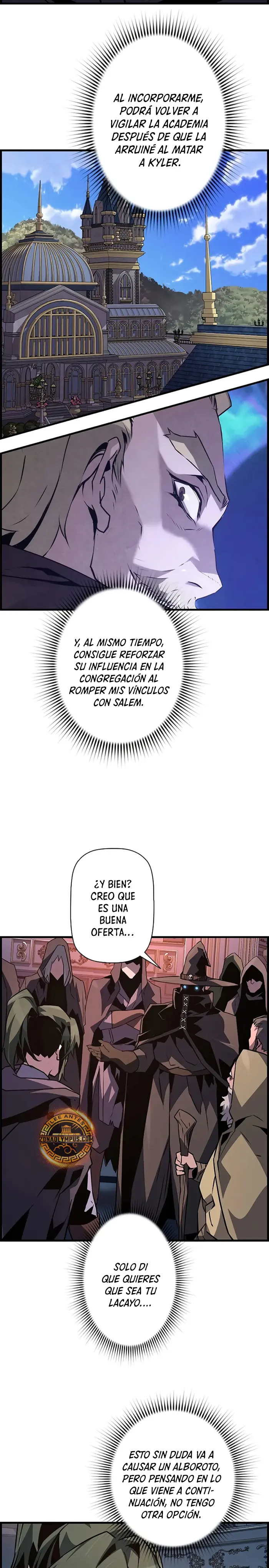 La evolución del nigromante capítulo 86 página 25