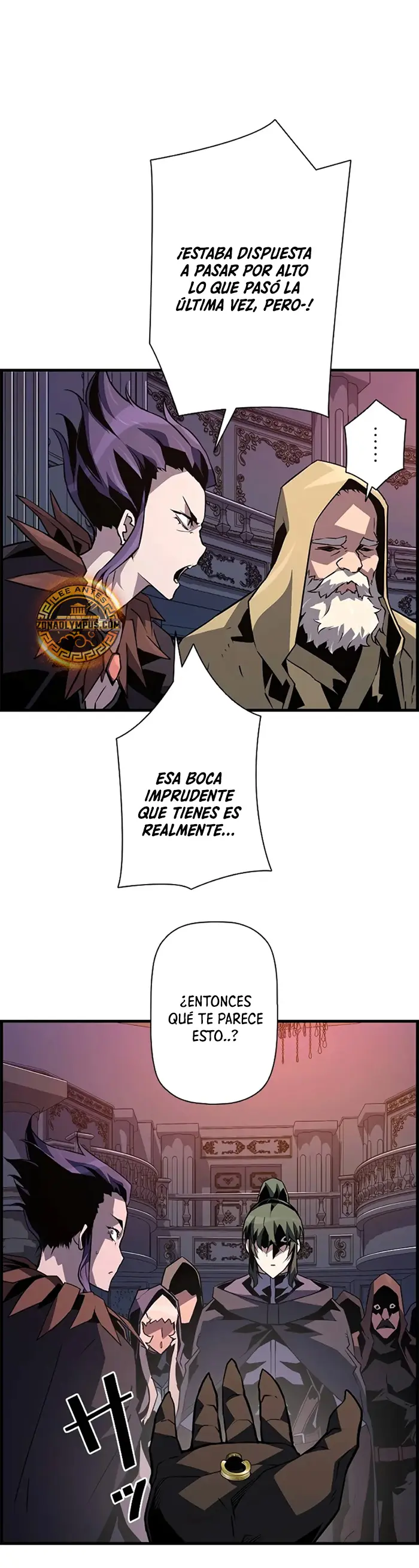 La evolución del nigromante capítulo 86 página 30