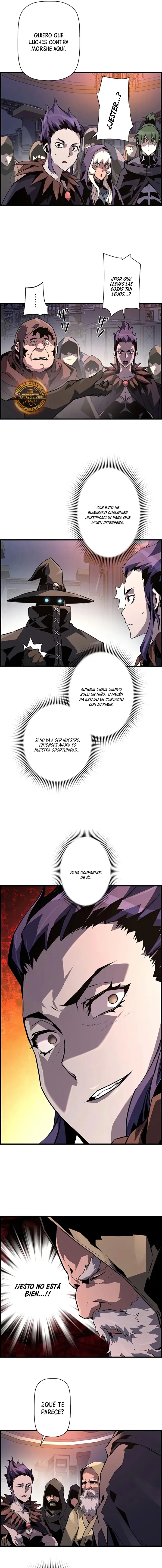 La evolución del nigromante capítulo 86 página 32