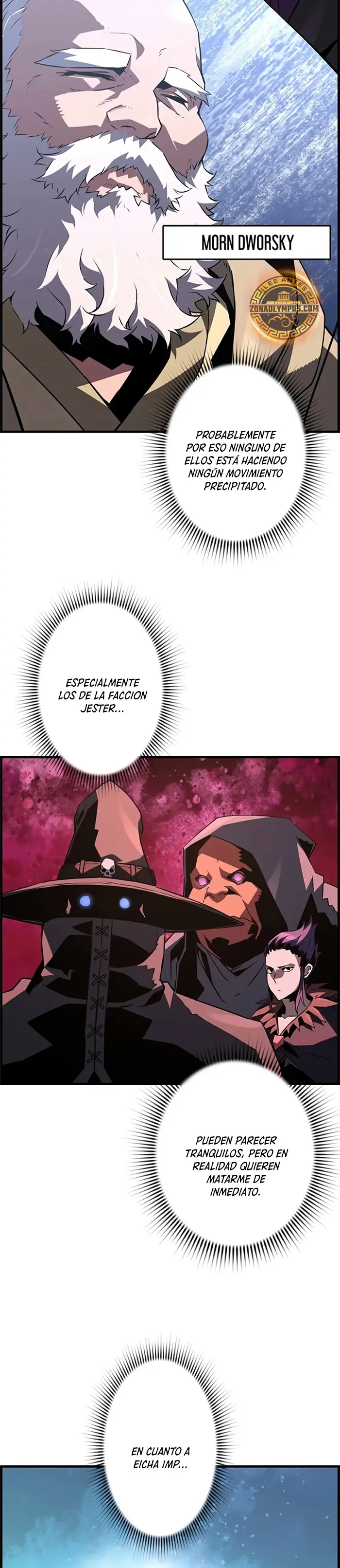 La evolución del nigromante capítulo 86 página 8