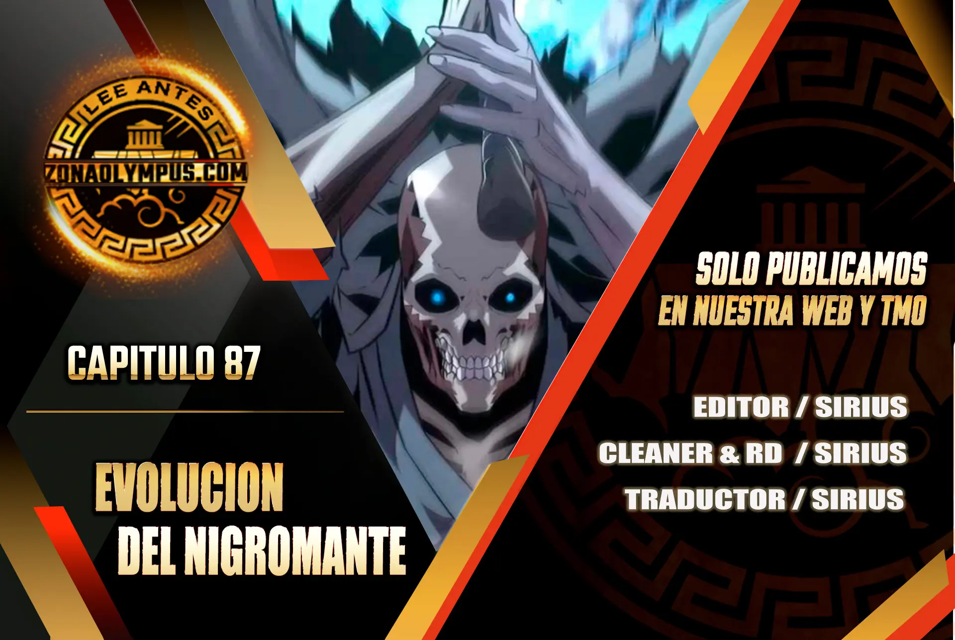 La evolución del nigromante capítulo 87 página 1