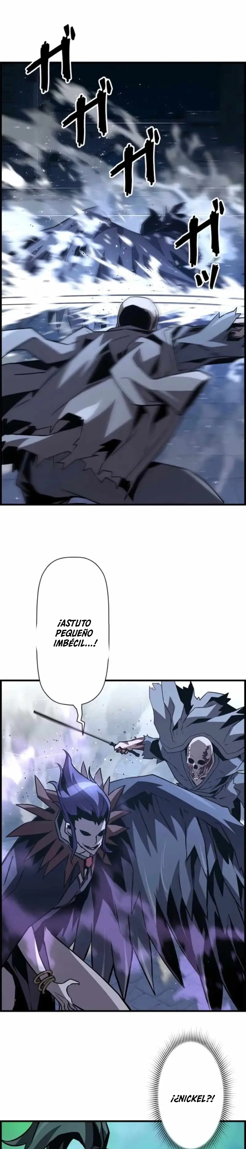 La evolución del nigromante capítulo 87 página 13