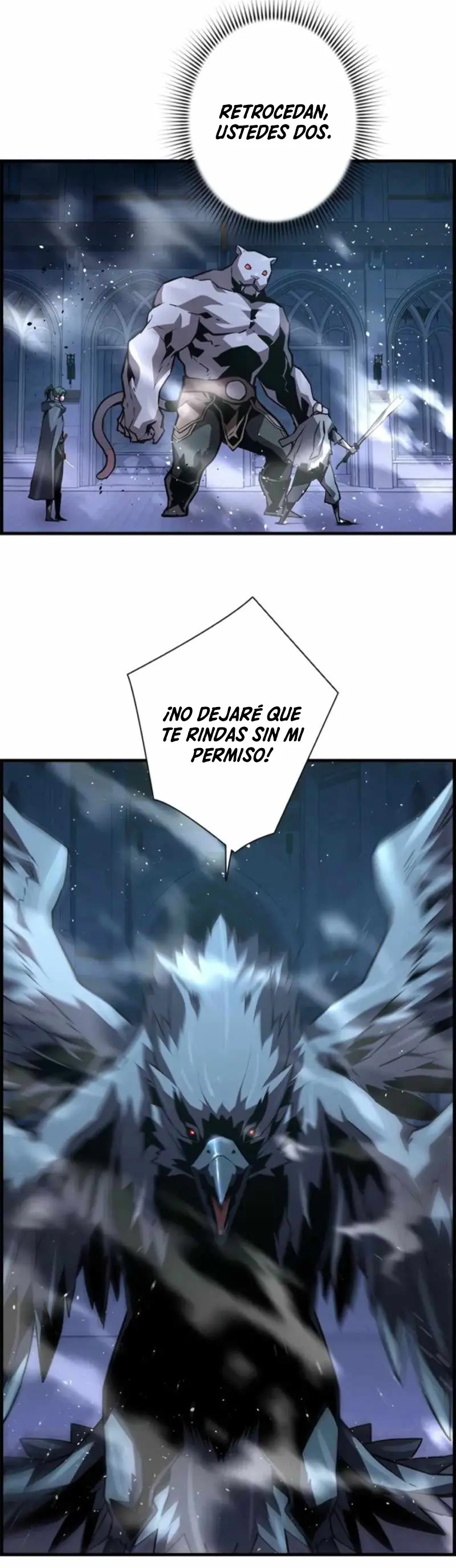 La evolución del nigromante capítulo 87 página 23