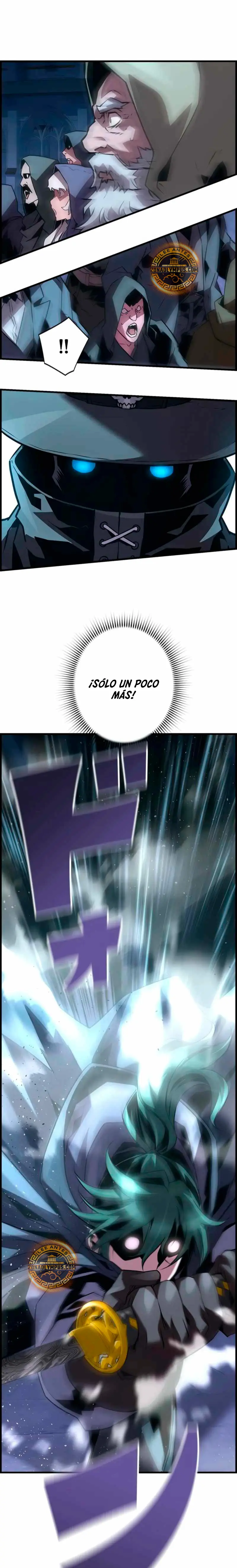 La evolución del nigromante capítulo 87 página 38