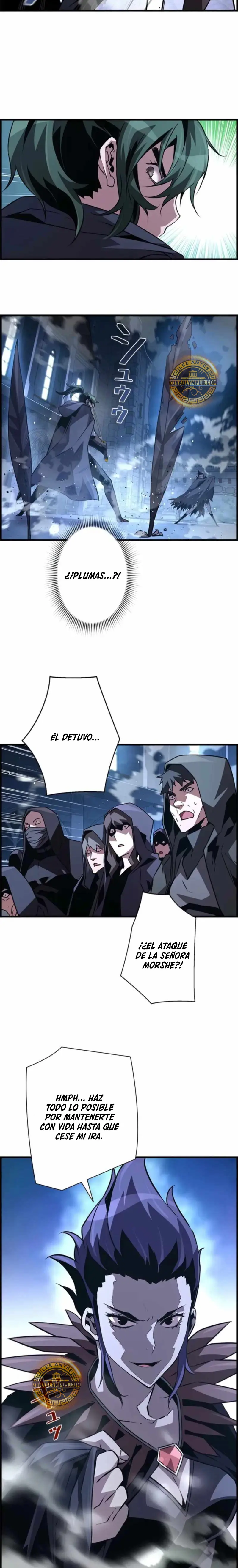 La evolución del nigromante capítulo 87 página 6