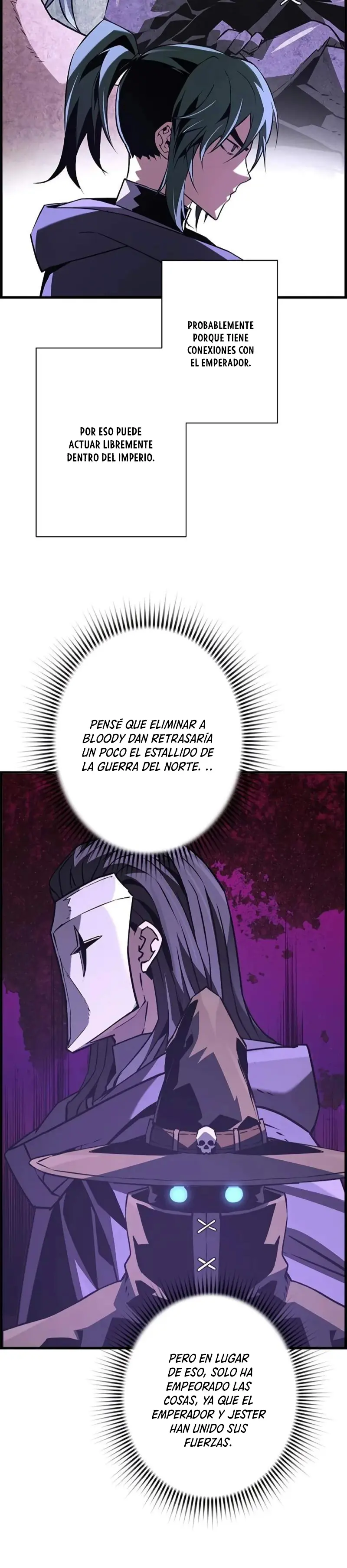 La evolución del nigromante capítulo 92 página 11