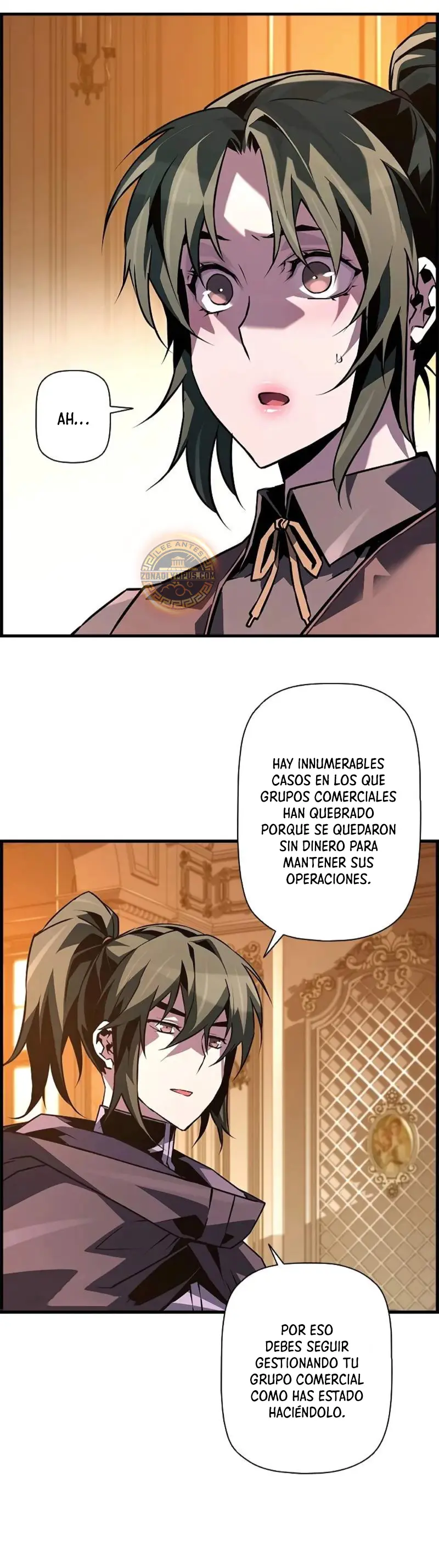 La evolución del nigromante capítulo 92 página 21