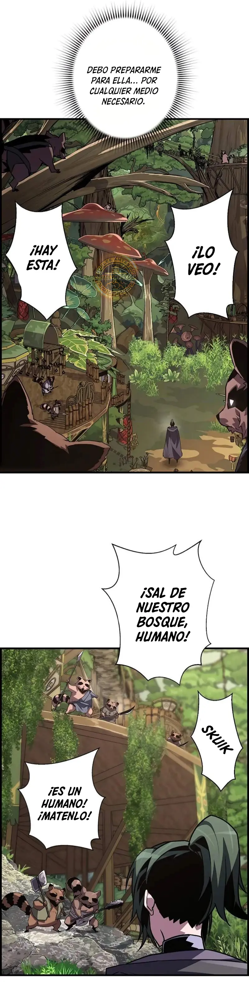 La evolución del nigromante capítulo 92 página 33