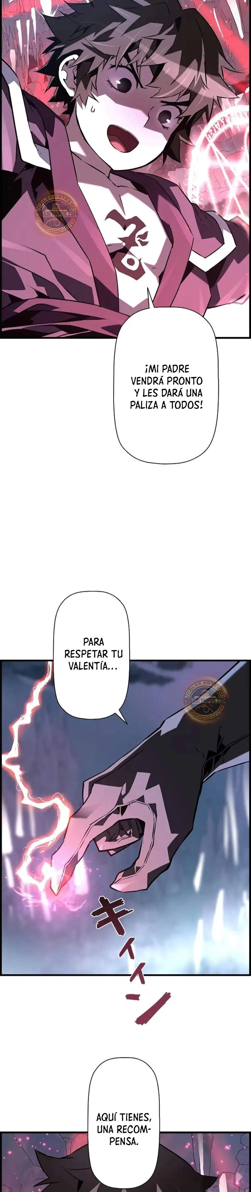 La evolución del nigromante capítulo 92 página 4
