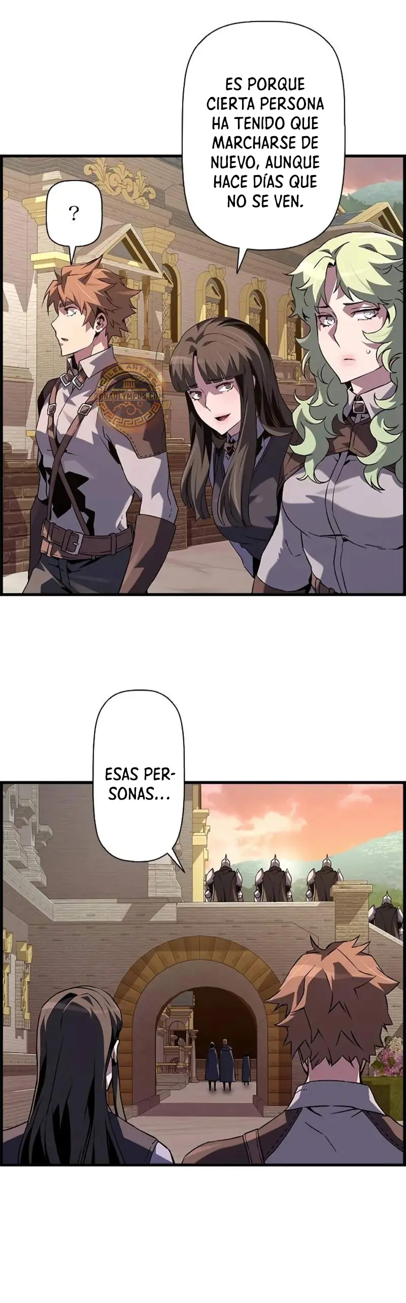 La evolución del nigromante capítulo 92 página 8