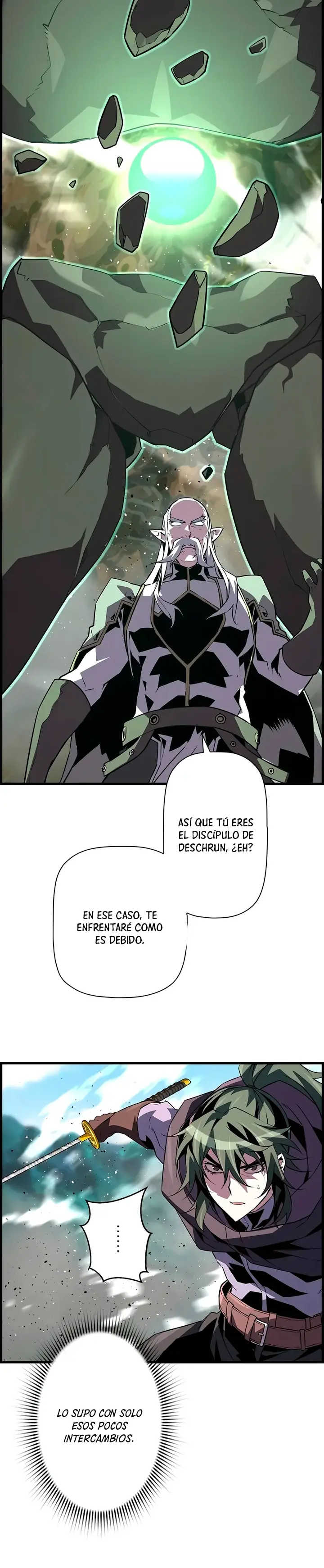 La evolución del nigromante capítulo 95 página 10