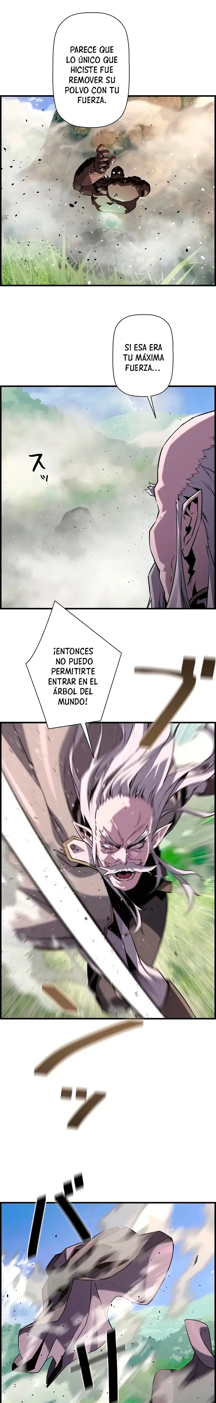 La evolución del nigromante capítulo 95 página 17