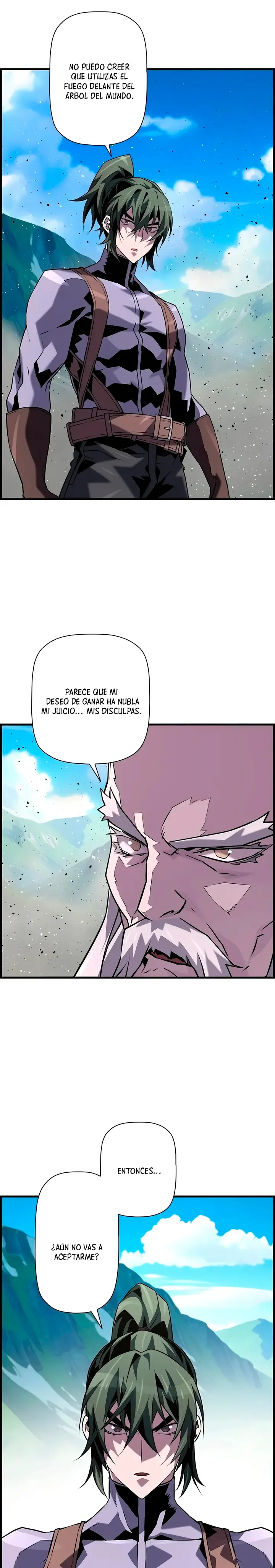 La evolución del nigromante capítulo 95 página 26