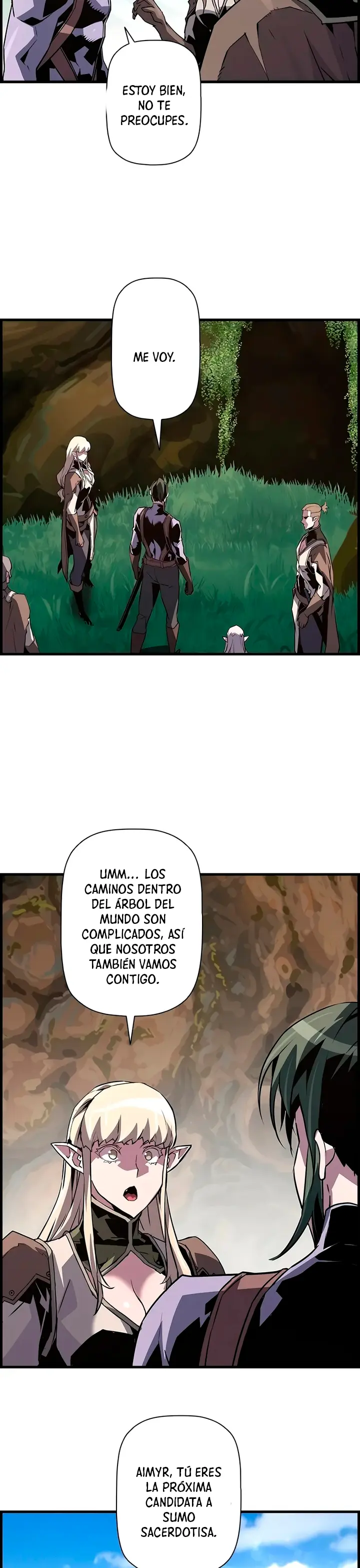La evolución del nigromante capítulo 95 página 28