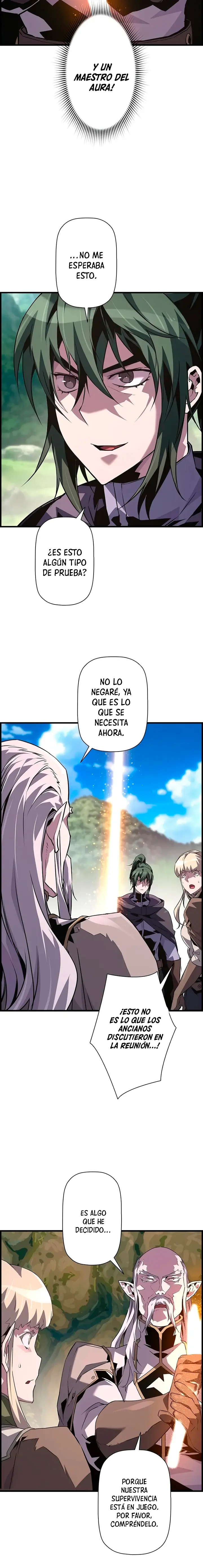 La evolución del nigromante capítulo 95 página 3