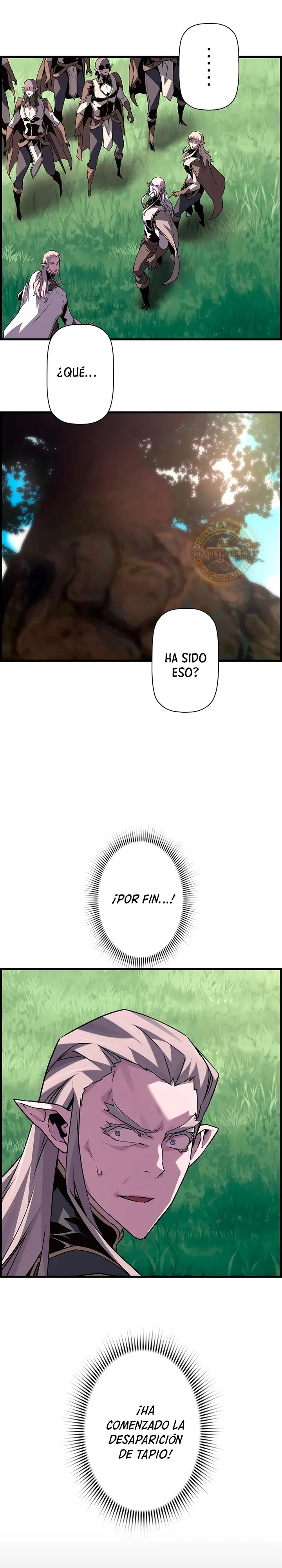 La evolución del nigromante capítulo 97 página 12