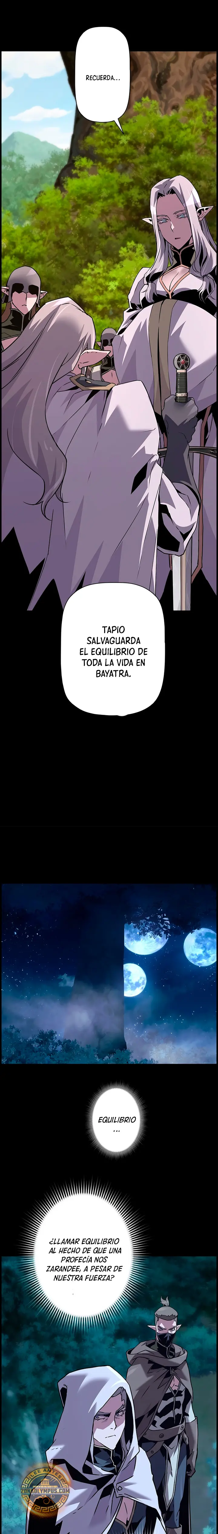 La evolución del nigromante capítulo 97 página 17