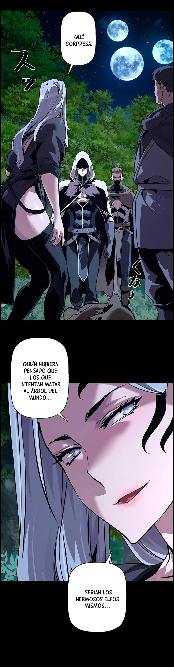 La evolución del nigromante capítulo 97 página 22