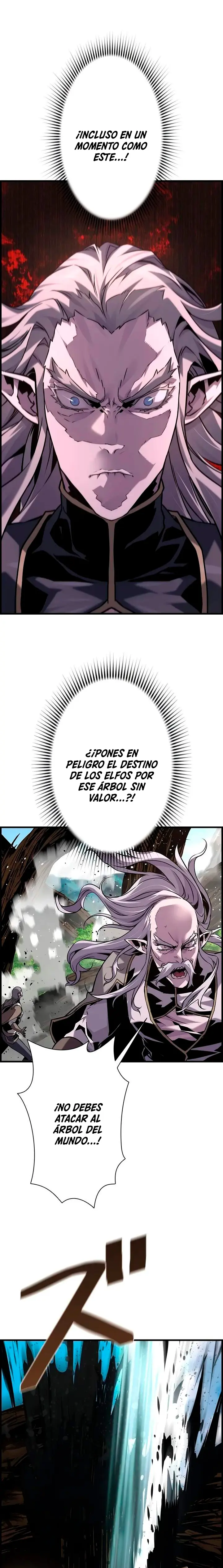 La evolución del nigromante capítulo 99 página 11
