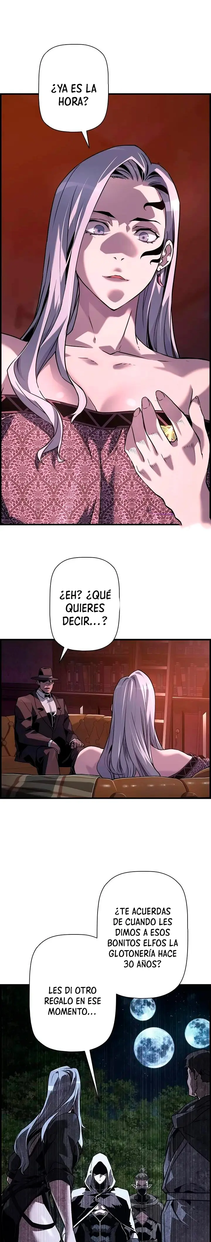 La evolución del nigromante capítulo 99 página 3
