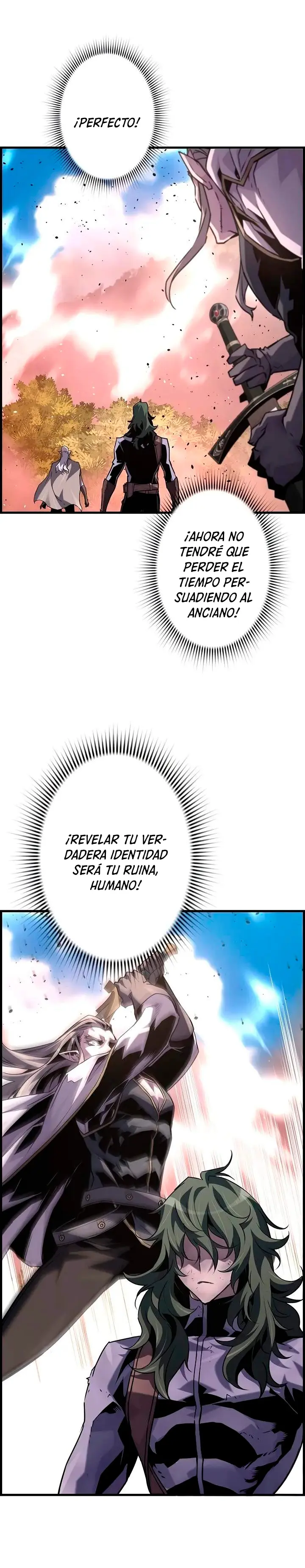 La evolución del nigromante capítulo 99 página 34