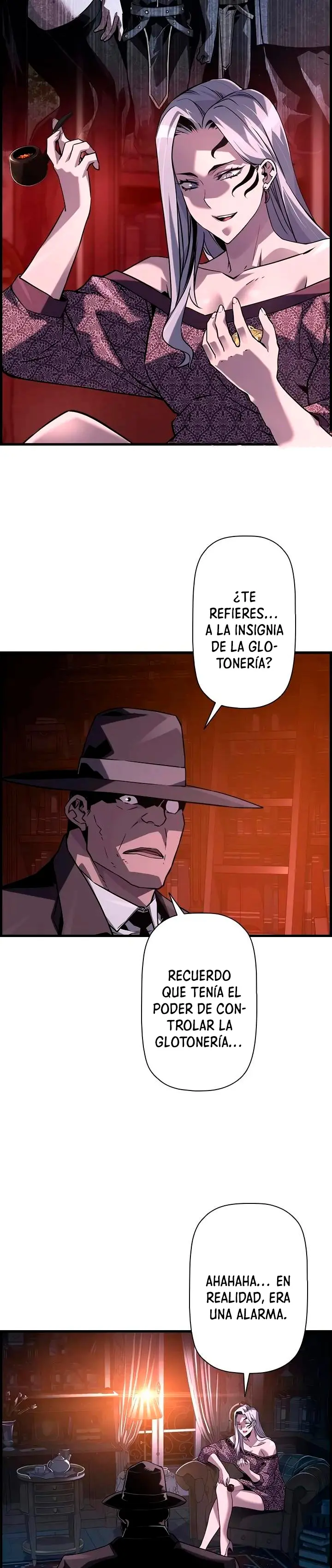 La evolución del nigromante capítulo 99 página 4