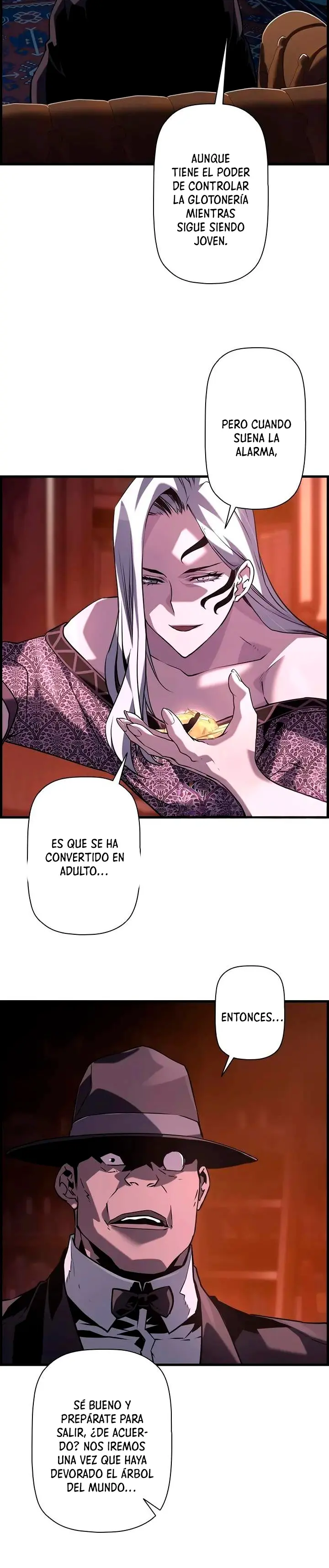 La evolución del nigromante capítulo 99 página 5