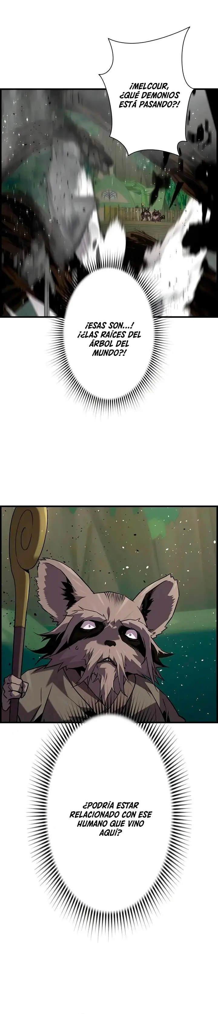 La evolución del nigromante capítulo 99 página 8