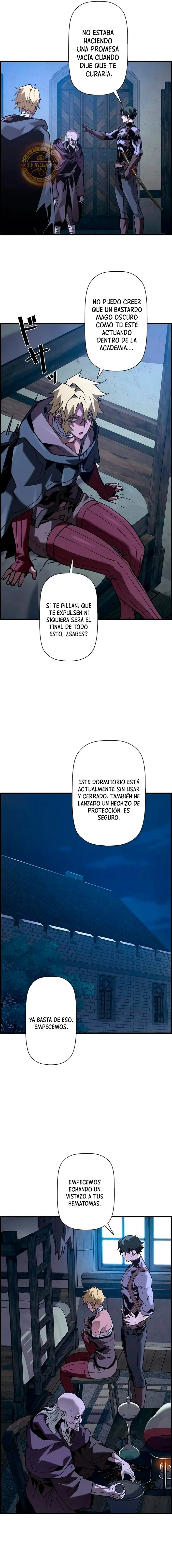 La evolución del nigromante capítulo 118 página 9