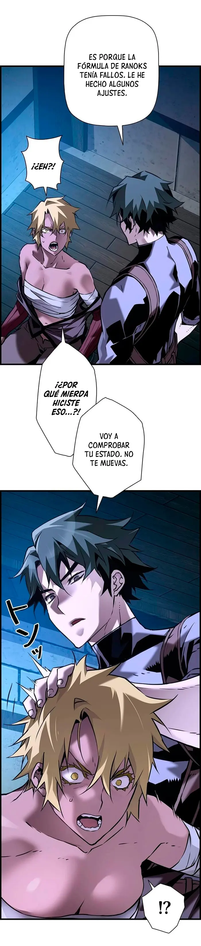 La evolución del nigromante capítulo 118 página 14