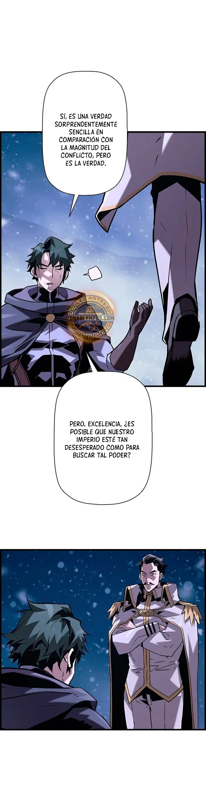 La evolución del nigromante capítulo 117 página 8