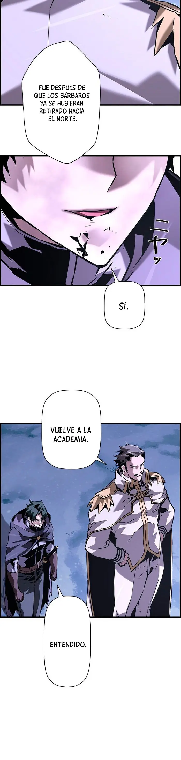 La evolución del nigromante capítulo 117 página 26