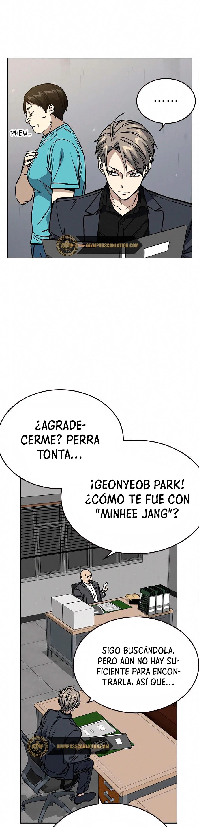 Grupo de Estudio capítulo 151 página 34