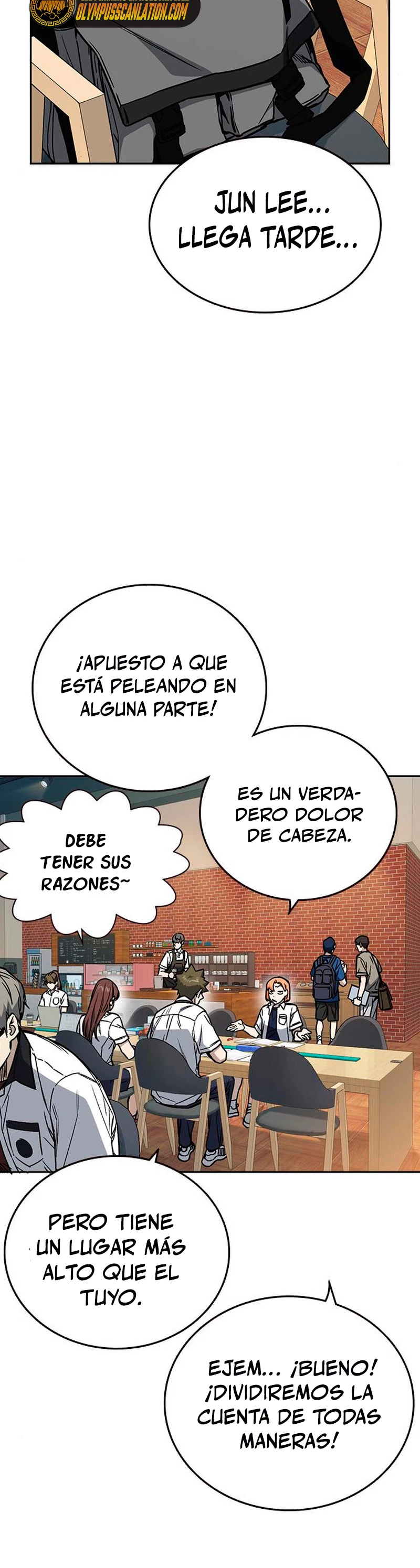 Grupo de Estudio capítulo 167 página 51