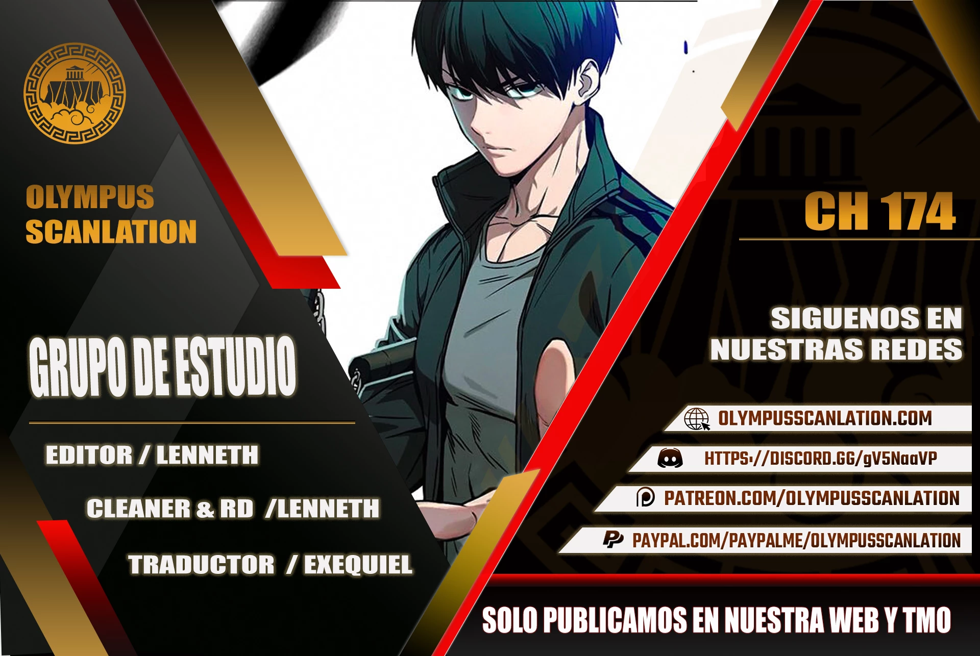 Grupo de Estudio capítulo 174 página 1