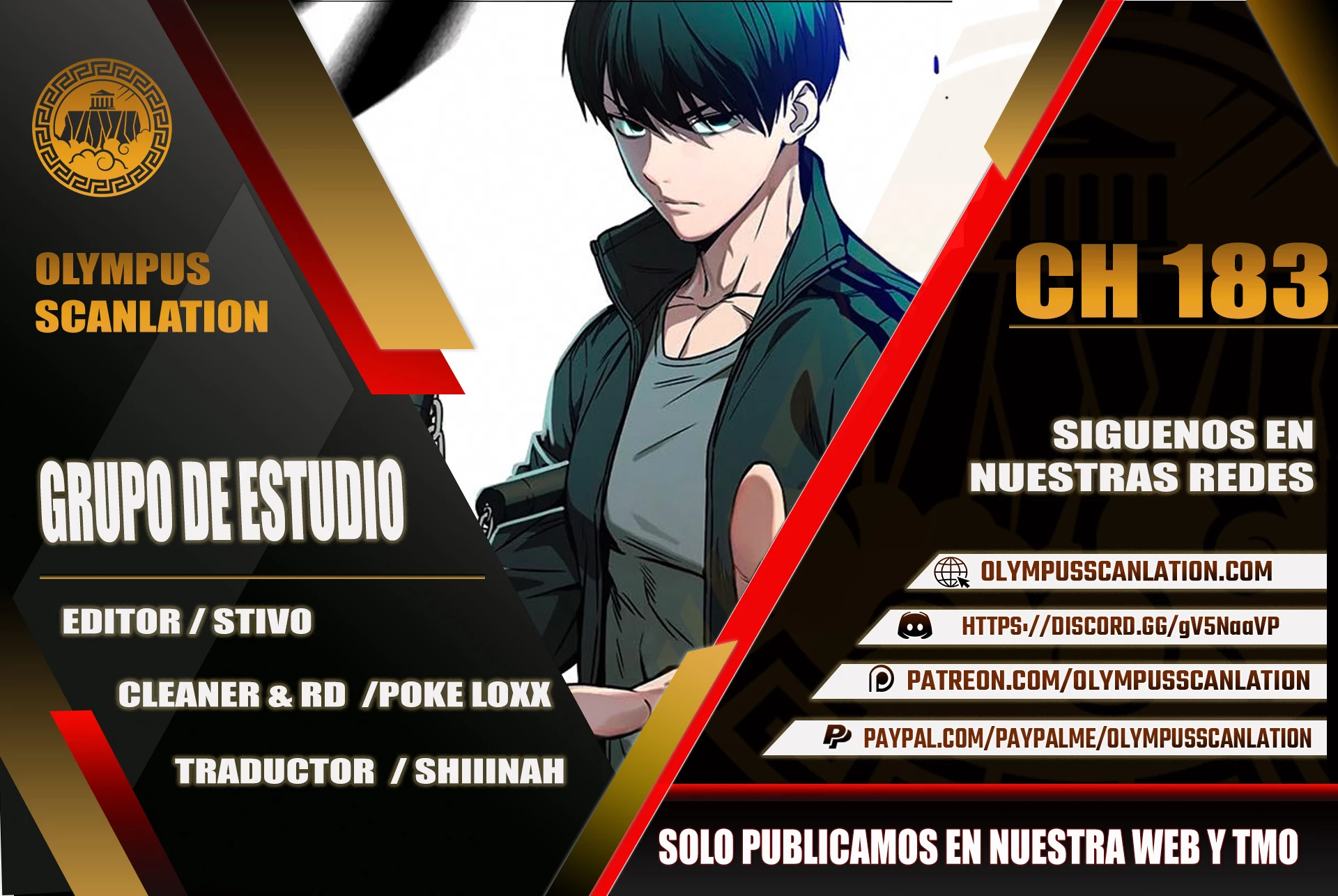 Grupo de Estudio capítulo 183 página 1