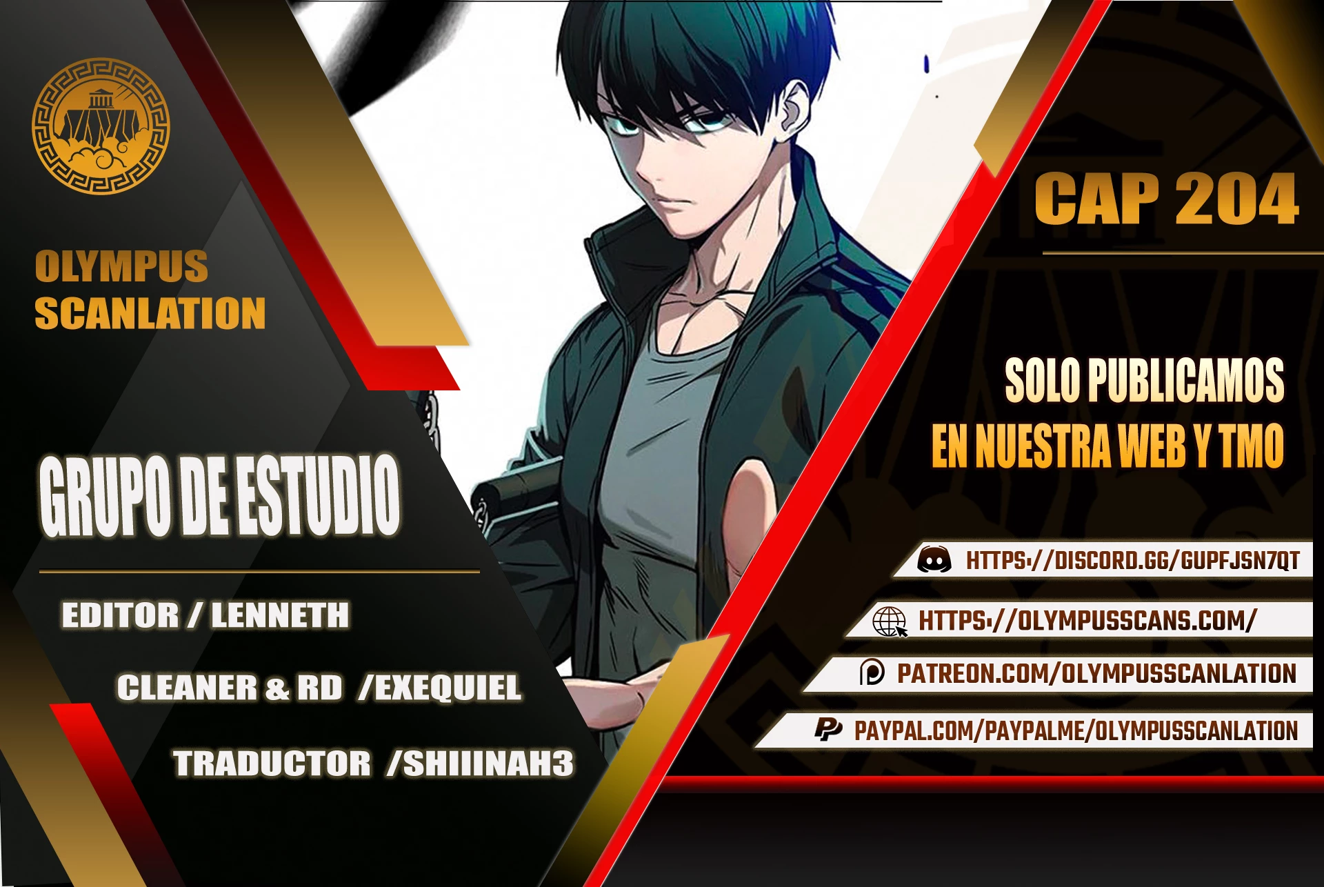 Grupo de Estudio capítulo 204 página 1