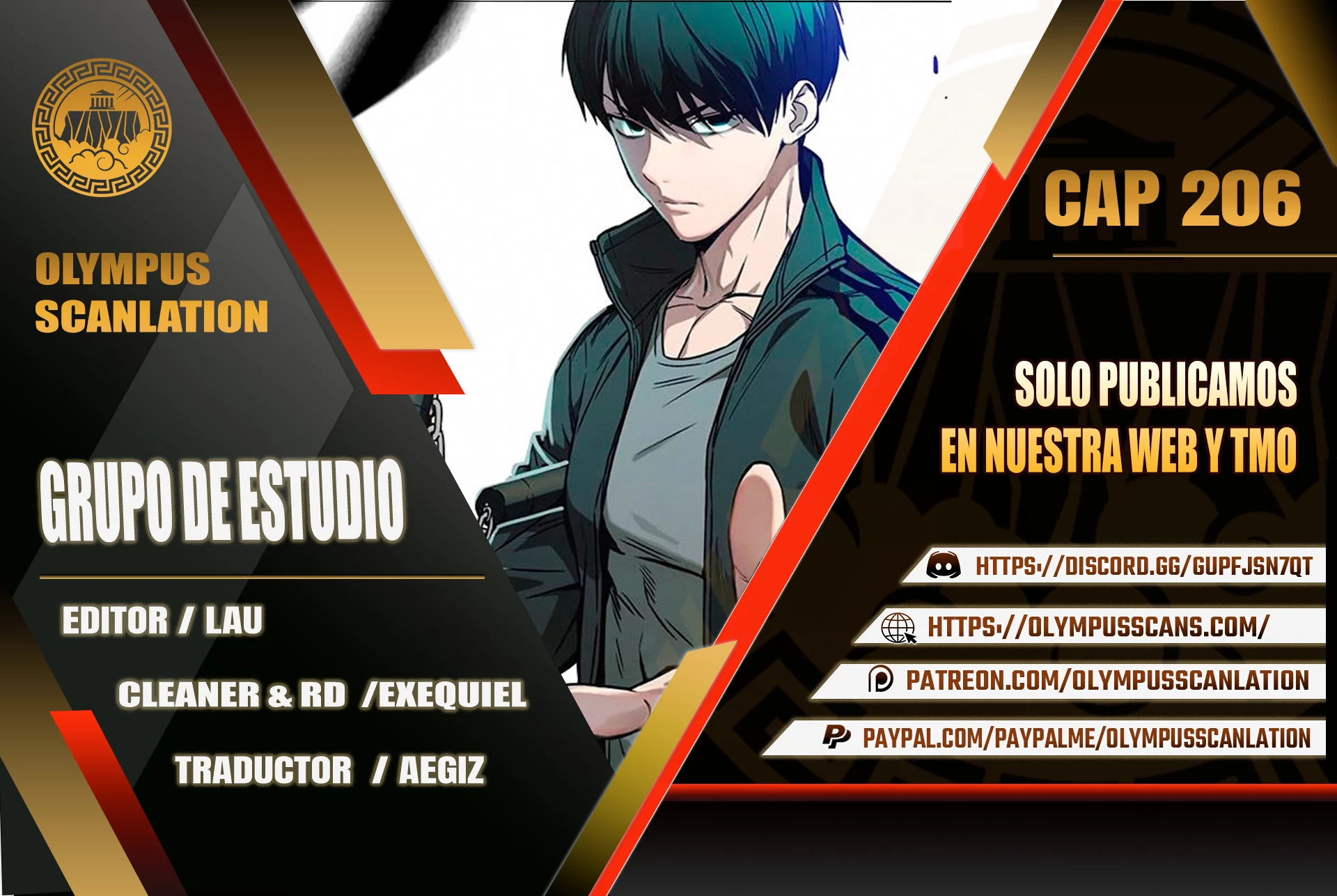 Grupo de Estudio capítulo 206 página 1