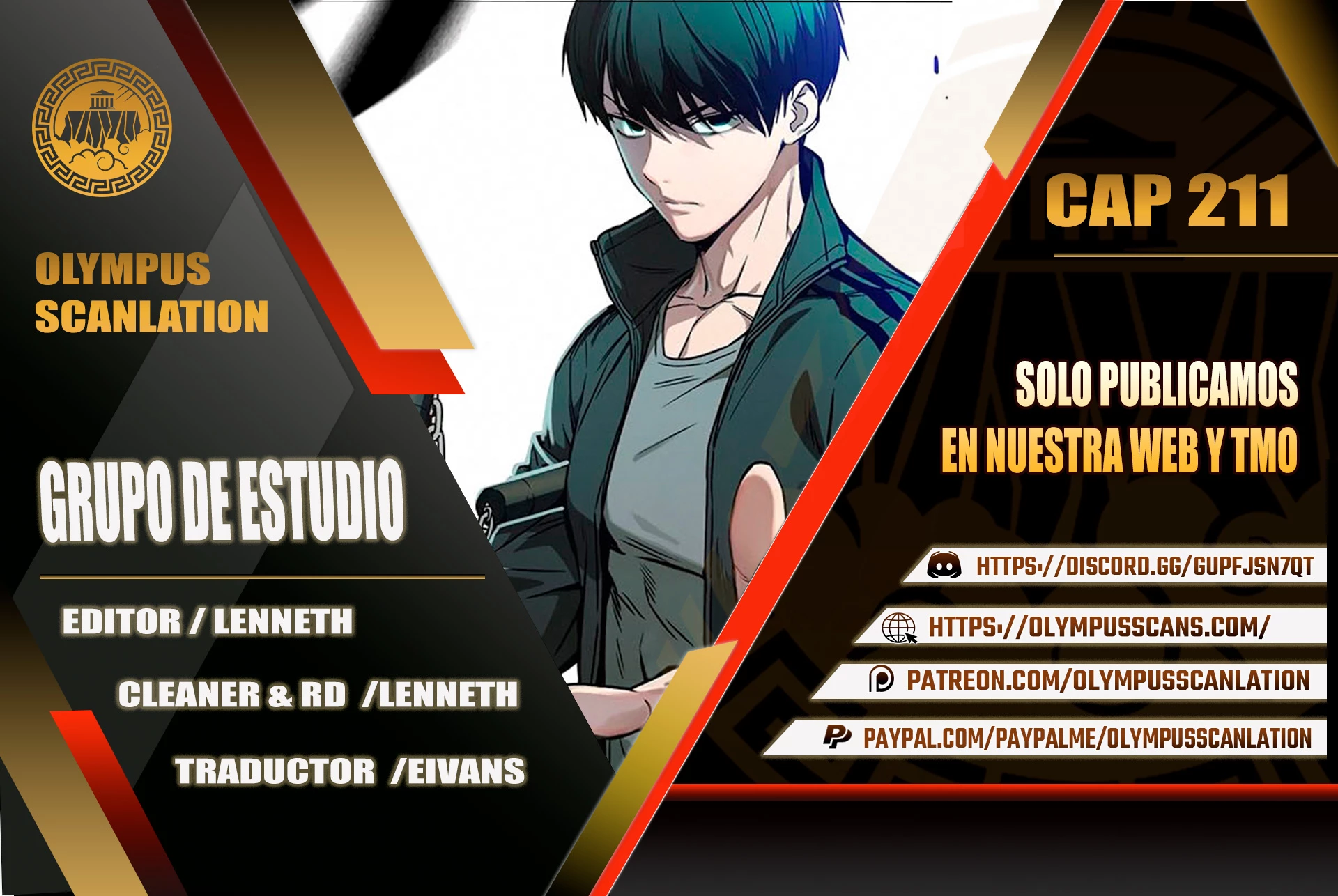 Grupo de Estudio capítulo 211 página 1