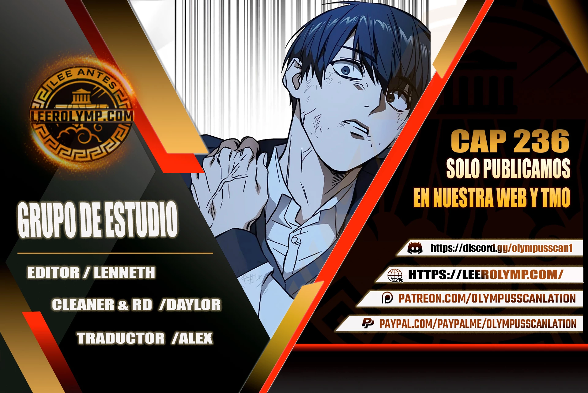 Grupo de Estudio capítulo 236 página 1