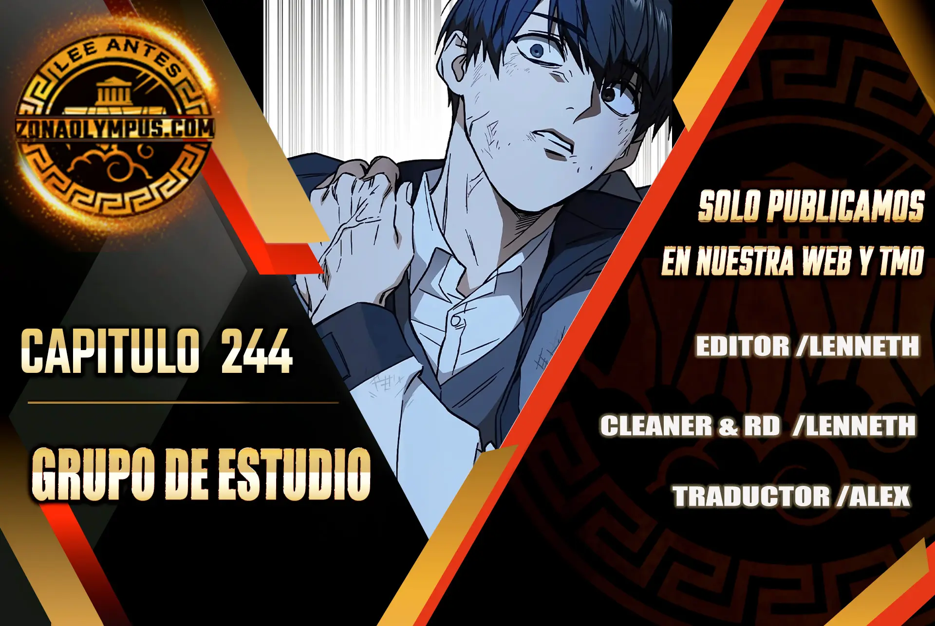 Grupo de Estudio capítulo 244 página 2